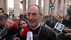 Los cardenales que elegirán al nuevo Papa ya están en Roma. Los cardenales que elegirán al nuevo Papa ya están en Roma.