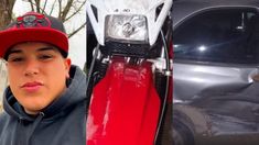 Según los primeros testigos el joven llevaba casco y el automovilista habría hecho una mala maniobra. Según los primeros testigos el joven llevaba casco y el automovilista habría hecho una mala maniobra.