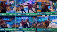 Mirá sus poses y trucos: María del Mar se probó para el Bailando 2016 Mirá sus poses y trucos: María del Mar se probó para el Bailando 2016
