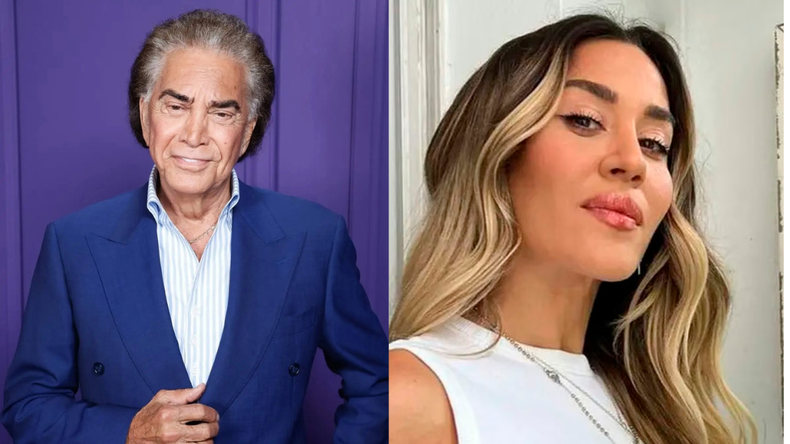 La actriz y cantante se plantó frente a José Luis Puma Rodríguez.