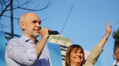 Horacio Rodríguez Larreta y Patricia Bullrich.