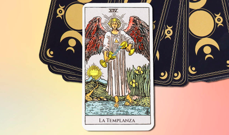 Tarot: este es el significado de La Templanza
