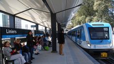 Por obras, el tren Sarmiento no frenará en la estación Liniers entre el viernes y domingo Por obras, el tren Sarmiento no frenará en la estación Liniers entre el viernes y domingo
