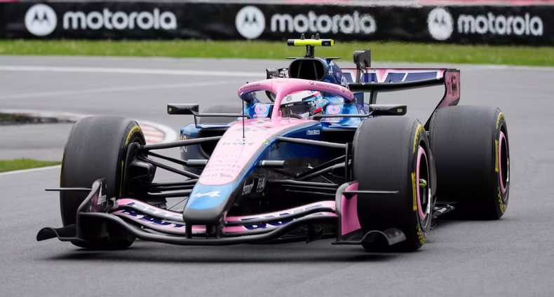 Franco Colapinto en el GP de Canadá.