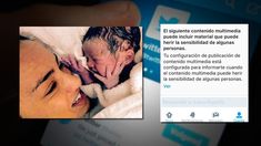 María Julia Oliván: Patético, publiqué una foto amamantando a Antonio y Twitter me la censuró María Julia Oliván: Patético, publiqué una foto amamantando a Antonio y Twitter me la censuró