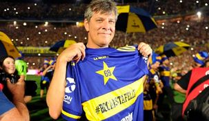 Mario Pergolini será candidato a presidente de Boca y competirá con Ibarra y Riquelme.