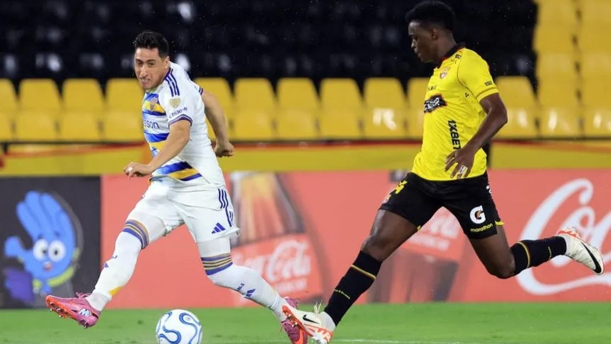 Cuándo vuelve a jugar Boca tras la derrota ante Barcelona de Ecuador