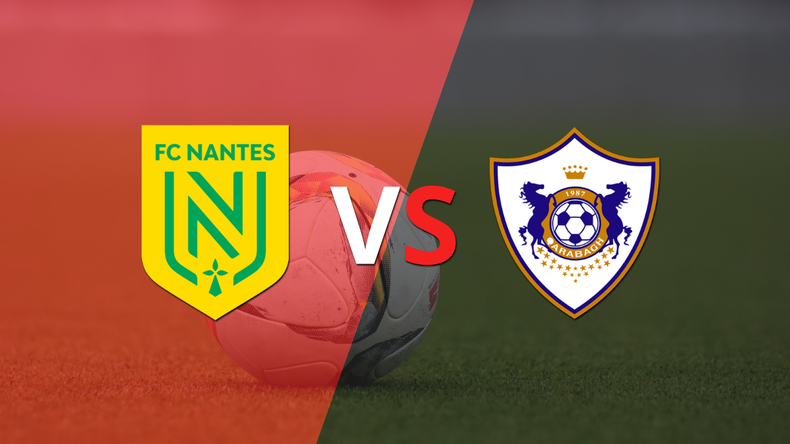 Nantes consiguió una victoria en casa por 2 a 1 ante Qarabag
