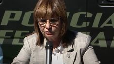 Patricia Bullrich dio detalles de las detenciones por el triple femicidio en Florencio Varela