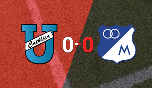 el empate entre u. catolica (e) y millonarios dejo la llave abierta para la vuelta el empate entre u. catolica (e) y millonarios dejo la llave abierta para la vuelta