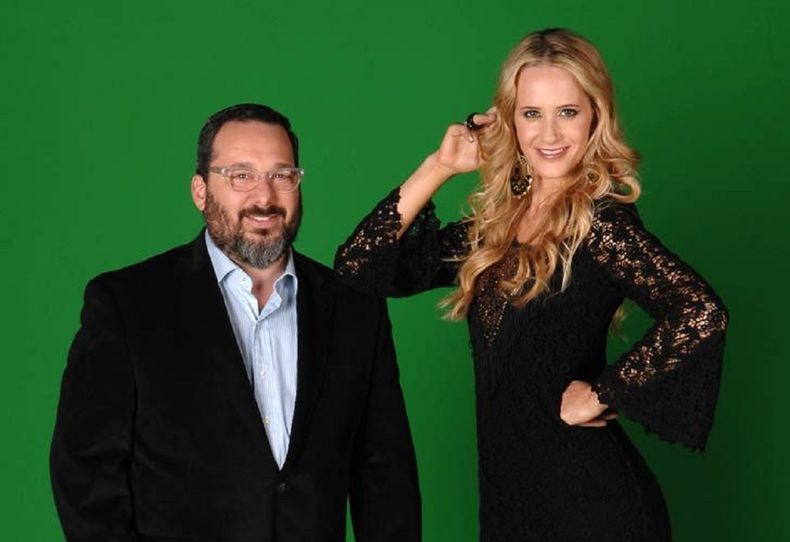 Julieta Prandi y Gerardo Rozín condujeron Gracias por venir