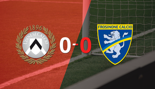 sin goles, udinese y frosinone igualaron el partido