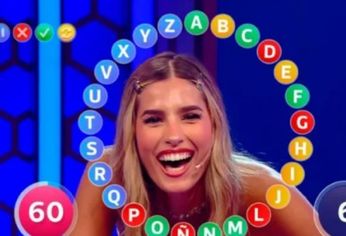 Juli Poggio y su error en Pasapalabra. Juli Poggio y su error en Pasapalabra.