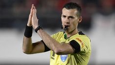 Andrés Matonte será el árbitro del partido entre Argentina y Chile. Andrés Matonte será el árbitro del partido entre Argentina y Chile.