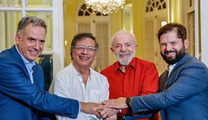 Orsi, Petro, Lula y Boric se reunirán con Pedro Sánchez.