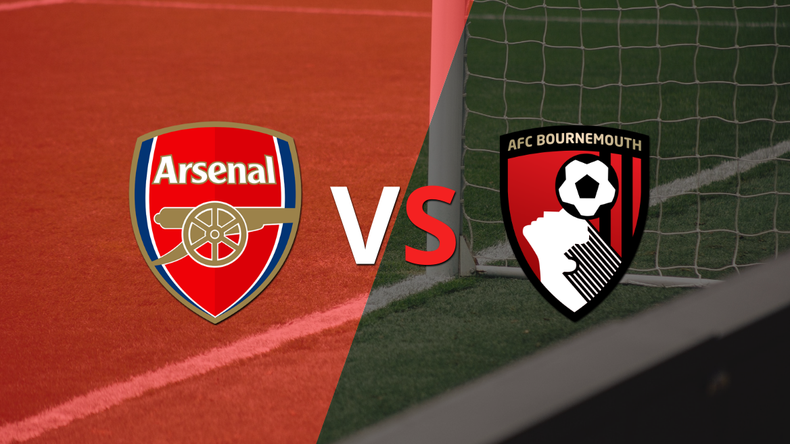 Bournemouth cayó 3 a 2 en su visita a Arsenal