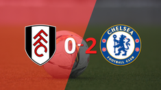 chelsea vencio por 2-0 a fulham como visitante