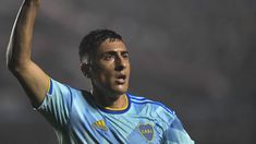 Merentiel, autor del único gol del partido. Merentiel, autor del único gol del partido.