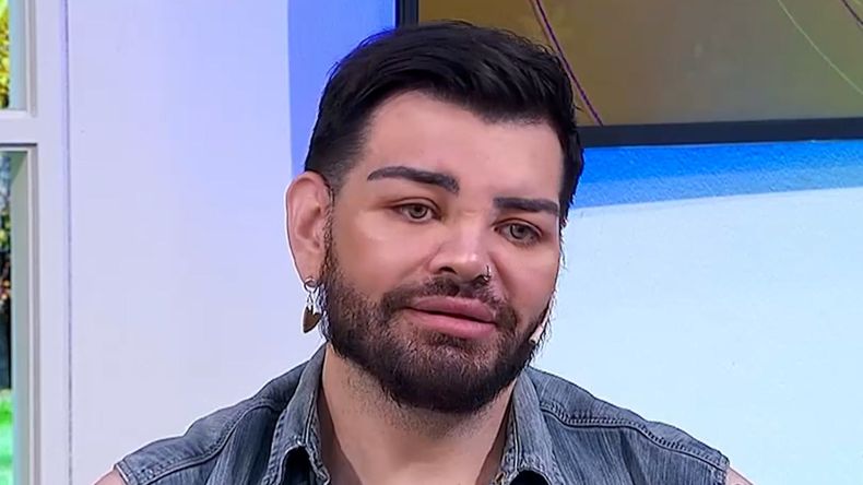 Fran Mariano bromeó y consultó: Ahora quedé más lindo que Ricky Martin