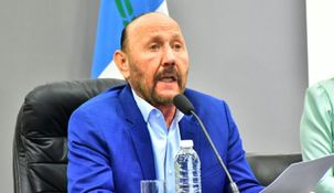 Gildo Insfrán, gobernador de Formosa.