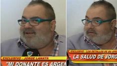 Jorge Lanata habló del trasplante de riñón: cómo fue su primer encuentro con el donante Jorge Lanata habló del trasplante de riñón: cómo fue su primer encuentro con el donante