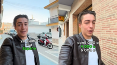 Un tik toker que vive en piso español aconseja ahorrar lo máximo posible antes de tomar la decisión de subirse a un avión hacia nuevos lugares de residencia. Un tik toker que vive en piso español aconseja ahorrar lo máximo posible antes de tomar la decisión de subirse a un avión hacia nuevos lugares de residencia.