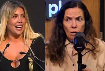 Sandra Mihanovich volvió a encender la pólemica sobre el premio que APTRA le entregó a Wanda Nara.