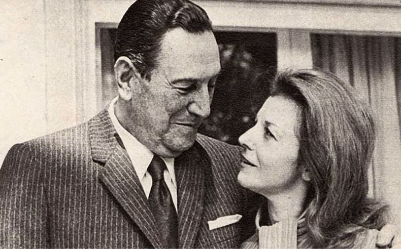 Isabel y Juan Domingo Perón.