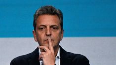 Sergio Massa mantiene su perfil bajo mientras brega por la unidad. Sergio Massa mantiene su perfil bajo mientras brega por la unidad.