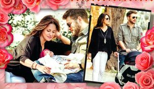 El paseo familiar de María Fernanda Callejón con su hija: Giovanna duerme como un angelito El paseo familiar de María Fernanda Callejón con su hija: Giovanna duerme como un angelito