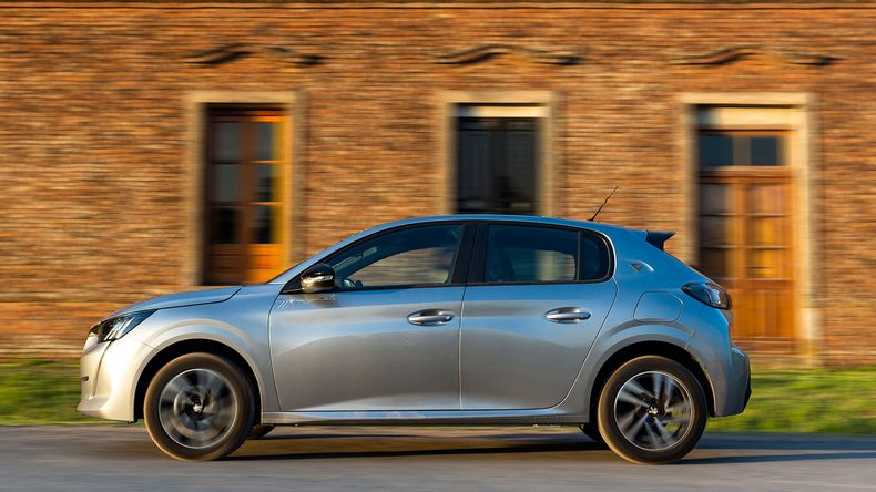 Peugeot 208 es el segundo 0km más vendido en Argentina.