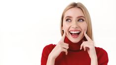 Estos trucos permiten obtener una sonrisa brillante. Estos trucos permiten obtener una sonrisa brillante.