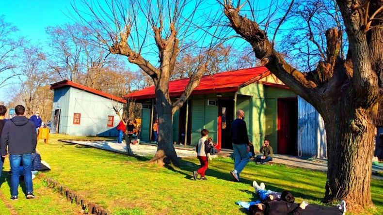 Este pueblo es ideal para pasear con toda la familia.
