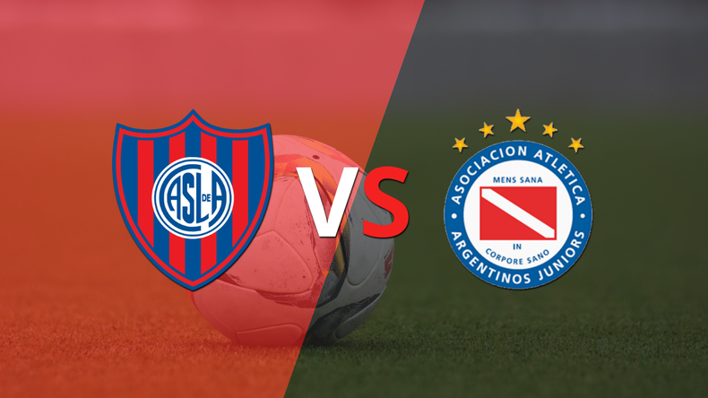 Doblete de Francisco González Metilli en el triunfo 2-0 de Argentinos Juniors frente a San Lorenzo