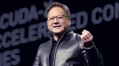 Huang, que posee cerca del 3% de las acciones de Nvidia.