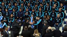 A principio de mes, Milei despidió a los deportistas argentinos que viajarán a los Juegos Olímpicos