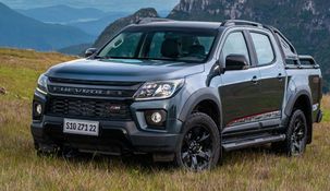 La Chevrolet S10 Z71 ofrece un nivel de rendimiento óptimo para el uso on-road/off-road.