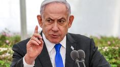 Benjamin Netanyahu, y una nueva amenaza a Irán. Benjamin Netanyahu, y una nueva amenaza a Irán.