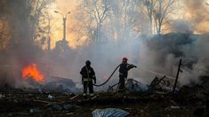 Rusia volvió a atacar puntos clave de Ucrania. Rusia volvió a atacar puntos clave de Ucrania.