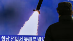 Corea del Norte lanzó los misiles antes del viaje de Donald Trump. Corea del Norte lanzó los misiles antes del viaje de Donald Trump.
