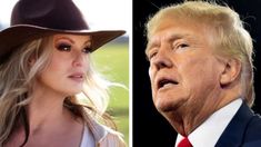 Daniels aseguró ante la Justicia que tuvo un encuentro con Trump en 2006. Daniels aseguró ante la Justicia que tuvo un encuentro con Trump en 2006.