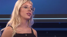 La pícara charla de Nati Jota con un participante: Ah, sos mimoso... La pícara charla de Nati Jota con un participante: Ah, sos mimoso...