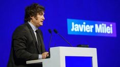 El presidente Javier Milei.