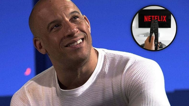 Netflix: dos películas imperdibles protagonizadas por Vin Diesel.