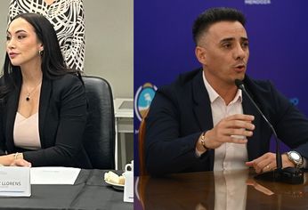 Luz Llorens cargó contra Marcos Calvente.
