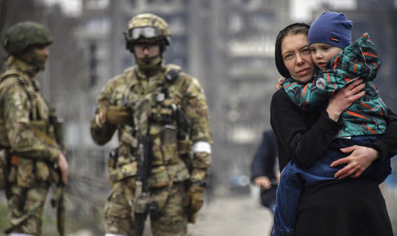 El anuncio será este viernes en el aniversario del inicio de la guerra de Rusia contra los ucranianos.