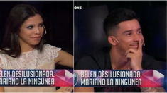 Momento incómodo en El Debate: Nico y Maypi tuvieron que anunciar que están separados Momento incómodo en El Debate: Nico y Maypi tuvieron que anunciar que están separados