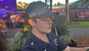 Nos vemos en Spa, escribió en referencia el circuito de Bélgica que se disputará en julio