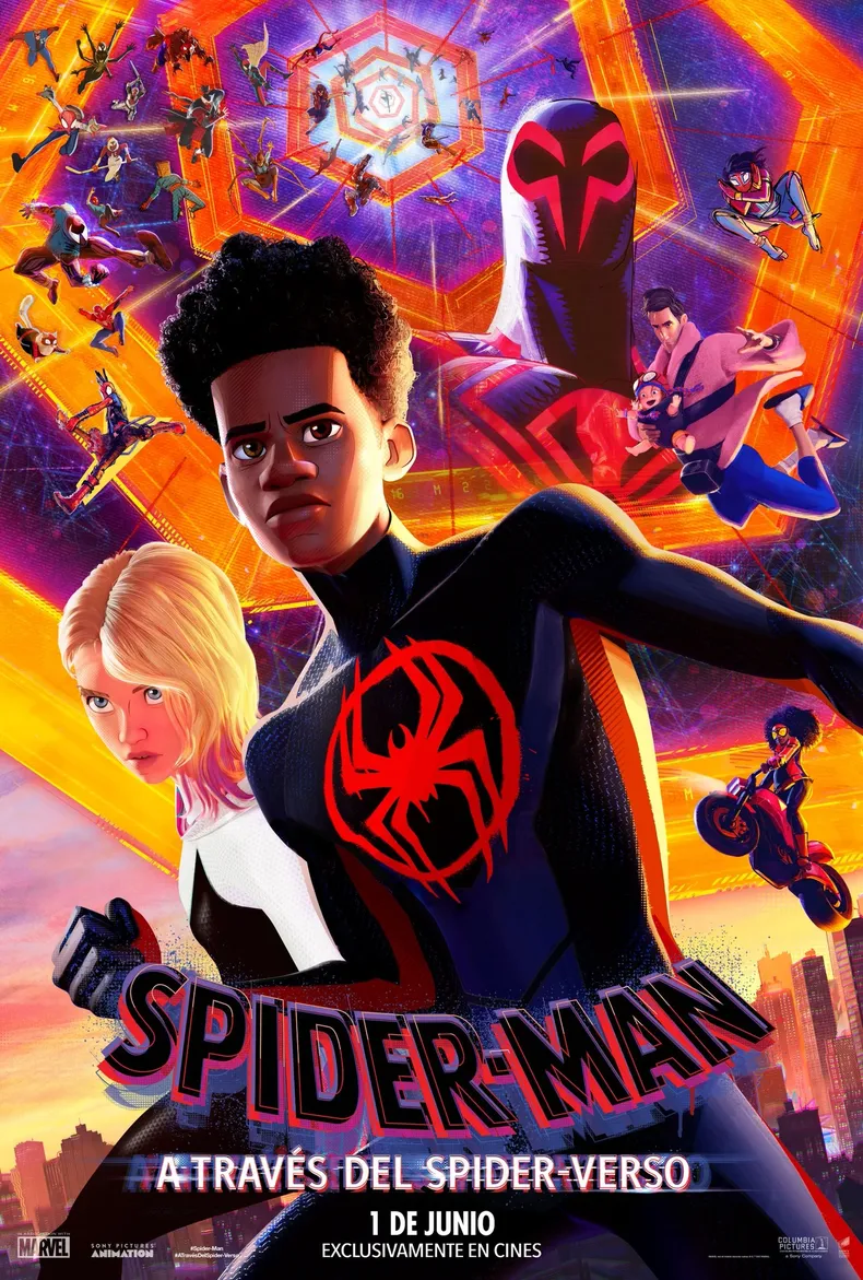 Después de reunirse con Gwen Stacy, el amigable vecino de tiempo completo de Brooklyn Spiderman, es lanzado a través del multiverso, donde se encuentra a un equipo de gente araña encomendada con proteger su mera existencia.