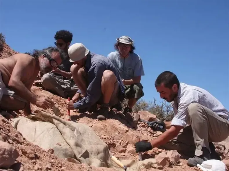 Científicos argentinos descubren el registro humano más antiguo de Sudamérica